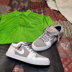 Jordan 1 lows V.2 Sz.9.5